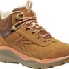 eaa9ecad05a963f9020017c5473f3838 Keen Leiki Leather Mid Wp Women's 1031189 Chipmunk/Bison