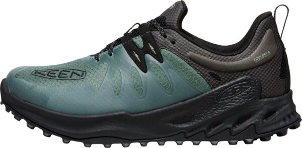 eacf5dd283245833643b63ef59c1aa06 Keen Zionic Wp Men's Dark Forest/Black