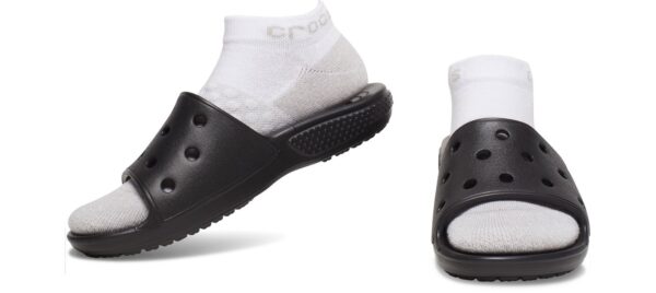 Crocs™ Kid's Low Ever 3-Pack Socks White