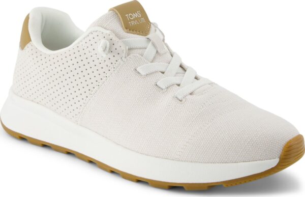 TOMS LEGACY CANVAS/ PERFORATED SUEDE 10022040 White