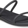 Crocs™ Miami Two Strap Sandal Black