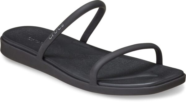 Crocs™ Miami Two Strap Sandal Black