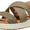 ebbe513a32ec5d64650c0e95eb49db15 Keen ELLE CRISS CROSS BRINDLE/BIRCH