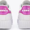 DIADORA Game Step Ps Kid's White/Robinia Violet
