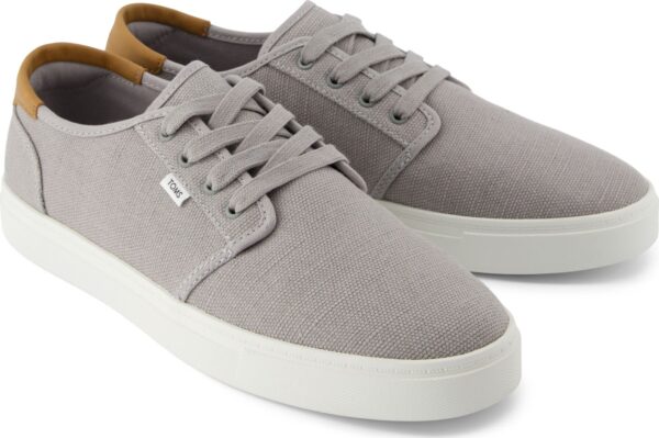 ebd6ffd931e54a73196ca265277e0c58 TOMS DRIZZLE GREY LEGACY CANVAS 10022045 Grey