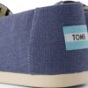 TOMS DARK SKY HERITAGE CANVAS 10021894 Blue