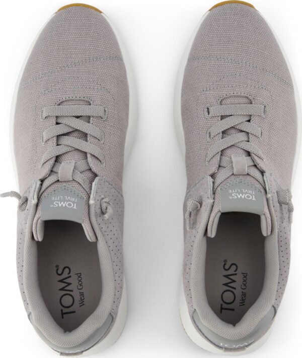 TOMS LEGACY CANVAS/ PERFORATED SUEDE 10022051 Grey