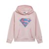 DIADORA JU.HOODIE SUPERHEROES Wild Rose (50207)
