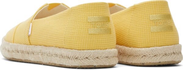 TOMS ALPARGATA ROPE 2.0 10020694 Pineapple Yellow