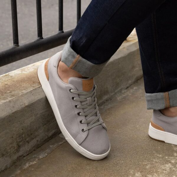 ec6500452a30770809b2de49cda039be TOMS Canvas Men's TRVL LITE 2.0 Low Sneaker Drizzle Grey