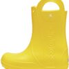 Crocs™ HANDLE IT RAIN BOOT KID'S Yellow