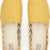TOMS ALPARGATA 10020651 Pineapple Yellow