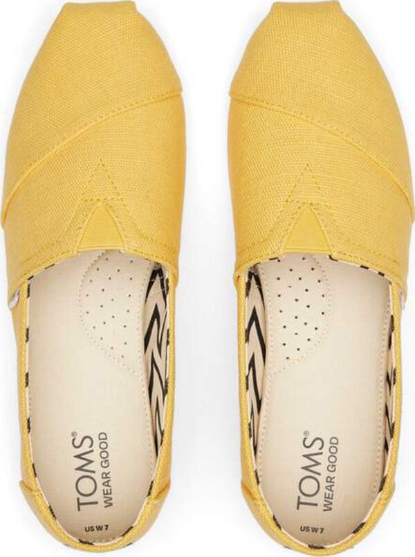 TOMS ALPARGATA 10020651 Pineapple Yellow