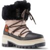ec6d672f8e5b265009c85101d087559c COUGAR MARLOW LEATHER FUR Black/Cream