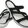 ecace2aa4e592186bdf9a416dbe0f610 Crocs™ Women's Swiftwater Sandal Black/White