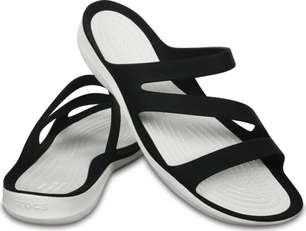 ecace2aa4e592186bdf9a416dbe0f610 Crocs™ Women's Swiftwater Sandal Black/White