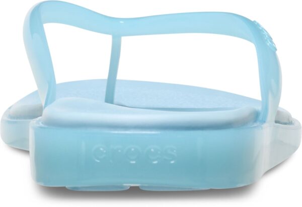 eccb2c3e6e8e9668eebf892ef94358d1 Crocs™ Miami Jelly Round Toe Flip Women's Sky Blue Jelly