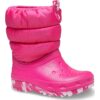 Crocs™ Classic Neo Puff Boot Kid's 207684 Candy Pink