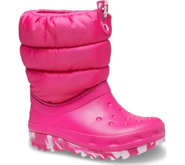 Crocs™ Classic Neo Puff Boot Kid's 207684 Candy Pink