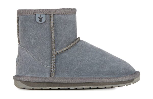 ecdf534f50a084ccbf8b1e8587d74e7e EMU Australia Kids' Wallaby Mini Charcoal