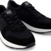 ed4d508ae09ec3307baff722caf5ff01 TOMS WATER REPELLANT SUEDE/VINTAGE TWILL MEN'S SNEAKER Black