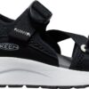 Keen ELLE SPORT BACKSTRAP BLACK/STEEL GREY