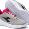 DIADORA ROBIN 5 W Silver Dd/Black