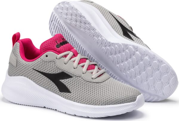 DIADORA ROBIN 5 W Silver Dd/Black