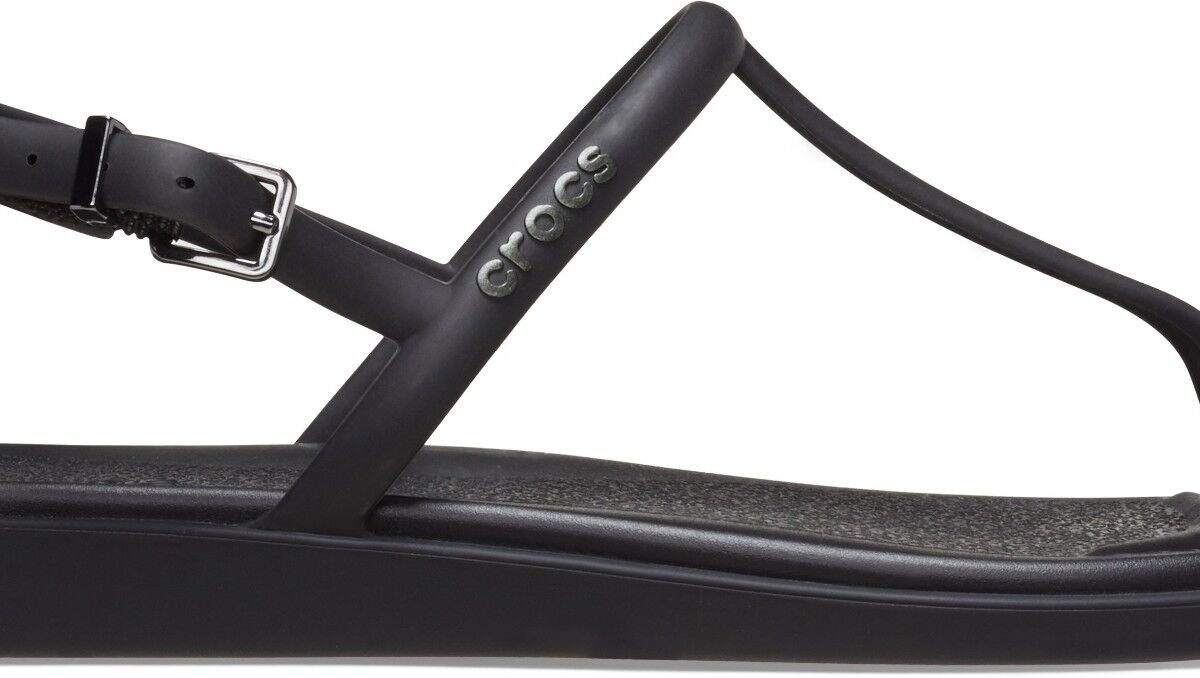 Crocs™ Miami Thong Sandal Black