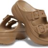 Crocs™ Saturday Platform Sandal Women's Sepia