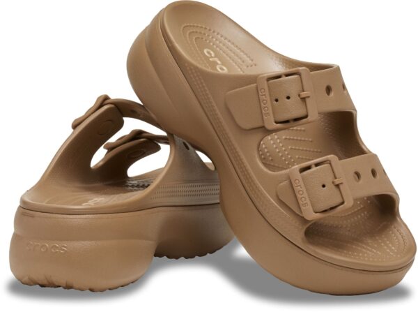 Crocs™ Saturday Platform Sandal Women's Sepia