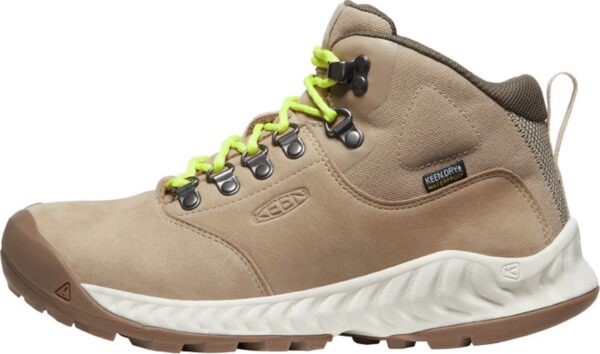 edb0dfb88fe426bec75f345ee5397650 Keen Nxis Explorer Mid Wp Women's Safari/Birch