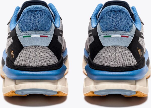 edb6f21621984dd83517fd99ccd67882 DIADORA ATOMO V7000-2 Silver Dd/Black/Pacific Coast