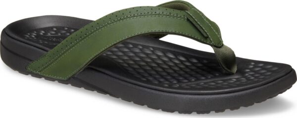 edcd844b5d58dd1c2946d08c23e421b8 Crocs™ Yukon Surf Flip Army Green/Black