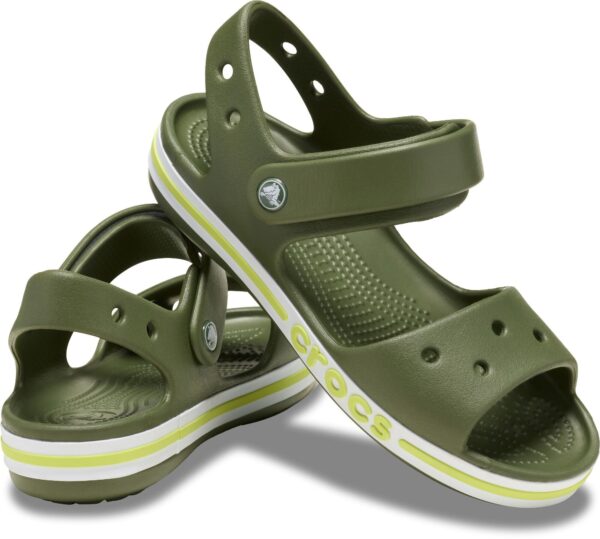 edee7532c2c7f1210e4efc7da288b314 Crocs™ Bayaband Sandal Kid's Army Green