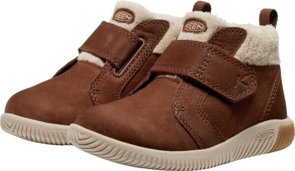 edef6a42133fb8426429a70c8ae1c0f7 Keen Knx Middie Kid's 1031244 Bison/Safari