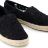 TOMS BLACK CROCHET LACE 10021938 Black