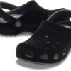 Crocs™ Classic Velvet Clog Kid's Black
