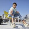 Crocs™ Classic Crush Clog Bone