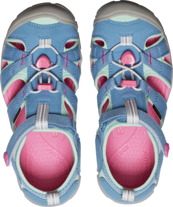 ee6d560ab37f21b9ce82454e2f0a0ee3 Keen SEACAMP II CNX 1028852 CORONET BLUE/HOT PINK