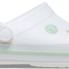 Crocs™ Crocband White/Serene Green