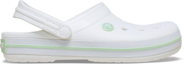 Crocs™ Crocband White/Serene Green