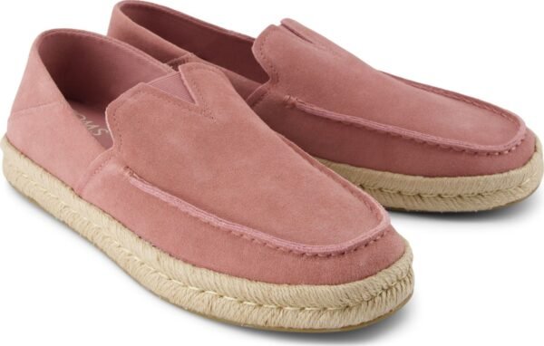 TOMS ASH PINK SUEDE 10021899 Pink