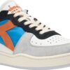 ee9162c0e4d8a7a2bdec8ba063990235 DIADORA Mi Basket Row Cut Milk Breakfast Blue Strong