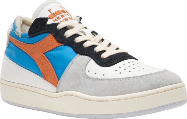 ee9162c0e4d8a7a2bdec8ba063990235 DIADORA Mi Basket Row Cut Milk Breakfast Blue Strong