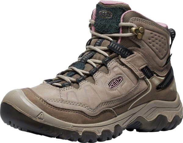 ee9cdd623a168c6e777ef5bd8751e20f Keen TARGHEE IV MID WP 1028989 BRINDLE/NOSTALGIA ROSE