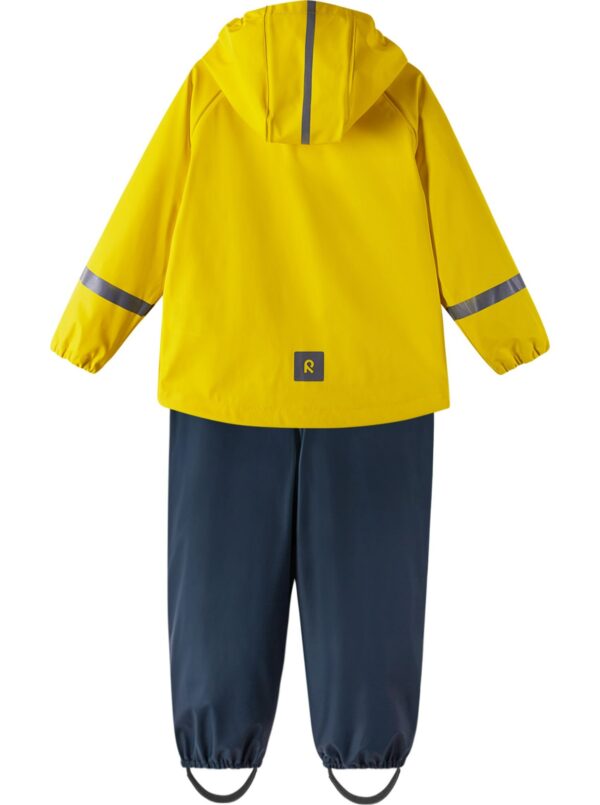 REIMA Rain set Tihku 5100021A Yellow 235A