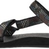 eec2c2bb99a474bcdf757f29ed5fa2d0 Teva TEVA Original Universal Women's Borderless Black/ White