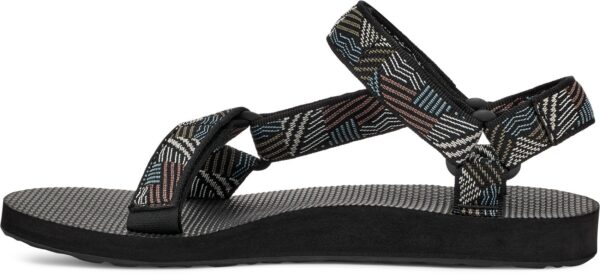 eec2c2bb99a474bcdf757f29ed5fa2d0 Teva TEVA Original Universal Women's Borderless Black/ White