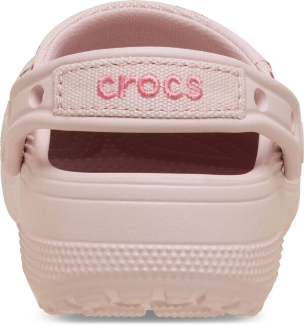 Crocs™ Classic Crafted Floral Clog Cotton Candy
